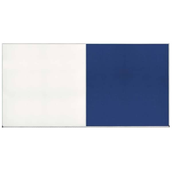 Enclosed Corkboard, 1 Door, 18"x24", 4" Fra